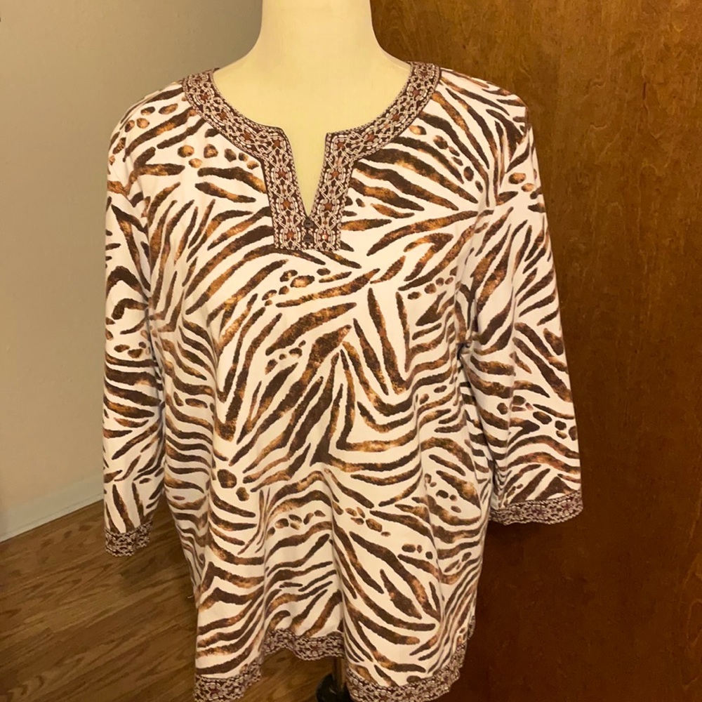 Alfred Dunner blouse